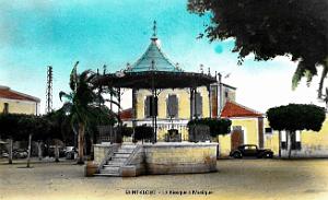 Saint-Cloud - Kiosque a Musique